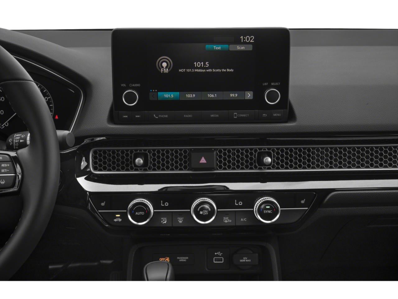 2022 Honda Civic Hatchback EX-L CVT