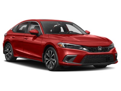 2022 Honda Civic Hatchback EX-L CVT