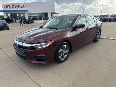 2020 Honda Insight EX CVT