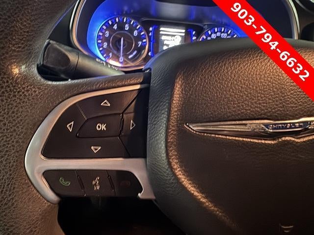 2015 Chrysler 200 4dr Sdn Limited FWD