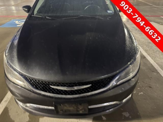 2015 Chrysler 200 4dr Sdn Limited FWD