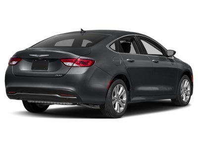 2015 Chrysler 200 4dr Sdn Limited FWD