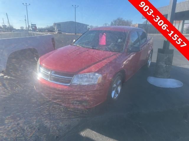 2013 Dodge Avenger 4dr Sdn SE