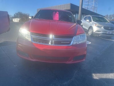 2013 Dodge Avenger 4dr Sdn SE