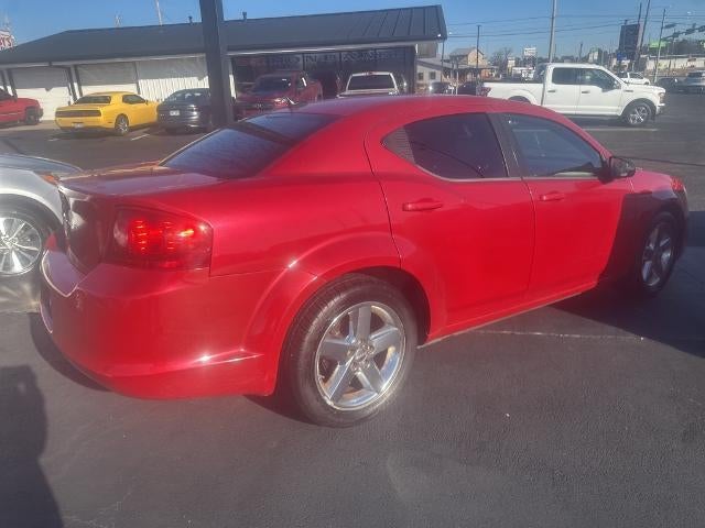 2013 Dodge Avenger 4dr Sdn SE