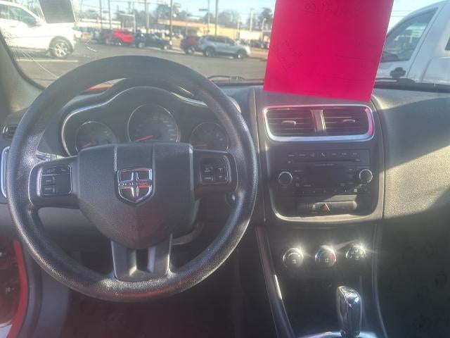 2013 Dodge Avenger 4dr Sdn SE