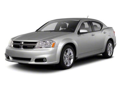 2013 Dodge Avenger 4dr Sdn SE