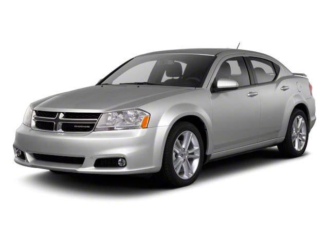 2013 Dodge Avenger 4dr Sdn SE