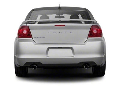 2013 Dodge Avenger 4dr Sdn SE