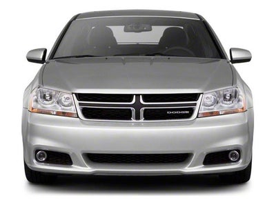 2013 Dodge Avenger 4dr Sdn SE