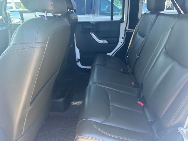 2016 Jeep Wrangler Unlimited 4WD 4dr Sahara