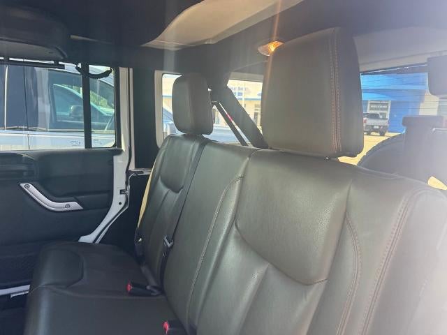 2016 Jeep Wrangler Unlimited 4WD 4dr Sahara