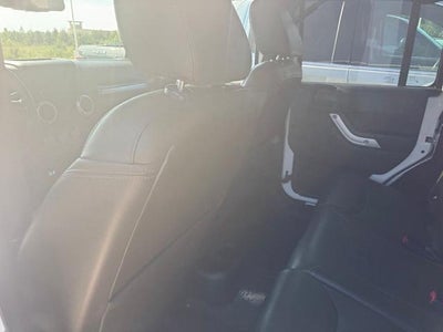 2016 Jeep Wrangler Unlimited 4WD 4dr Sahara
