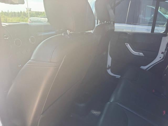 2016 Jeep Wrangler Unlimited 4WD 4dr Sahara