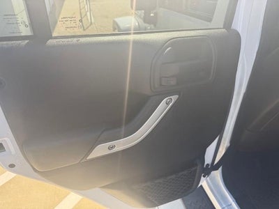 2016 Jeep Wrangler Unlimited 4WD 4dr Sahara