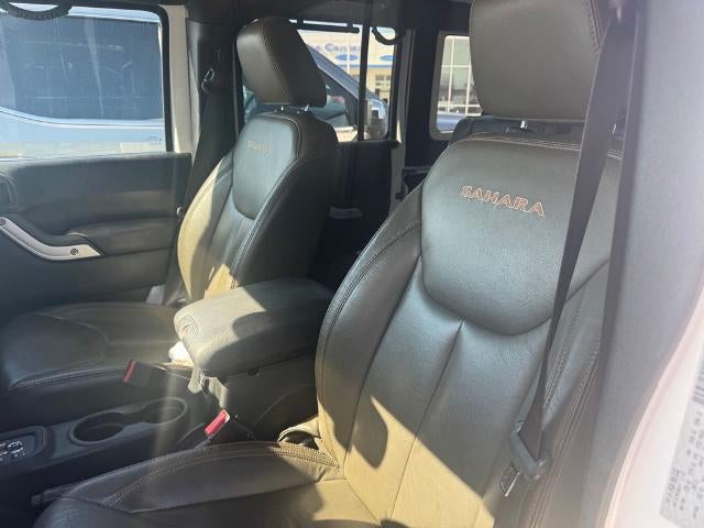2016 Jeep Wrangler Unlimited 4WD 4dr Sahara