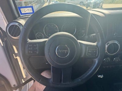 2016 Jeep Wrangler Unlimited 4WD 4dr Sahara