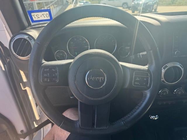 2016 Jeep Wrangler Unlimited 4WD 4dr Sahara