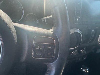 2016 Jeep Wrangler Unlimited 4WD 4dr Sahara