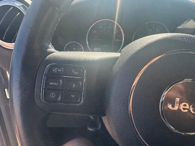 2016 Jeep Wrangler Unlimited 4WD 4dr Sahara
