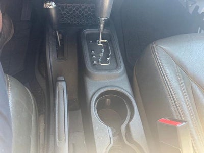 2016 Jeep Wrangler Unlimited 4WD 4dr Sahara