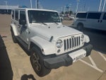 2016 Jeep Wrangler Unlimited 4WD 4dr Sahara
