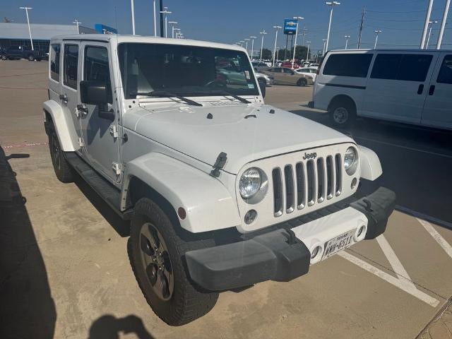 2016 Jeep Wrangler Unlimited 4WD 4dr Sahara