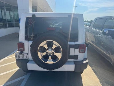 2016 Jeep Wrangler Unlimited 4WD 4dr Sahara