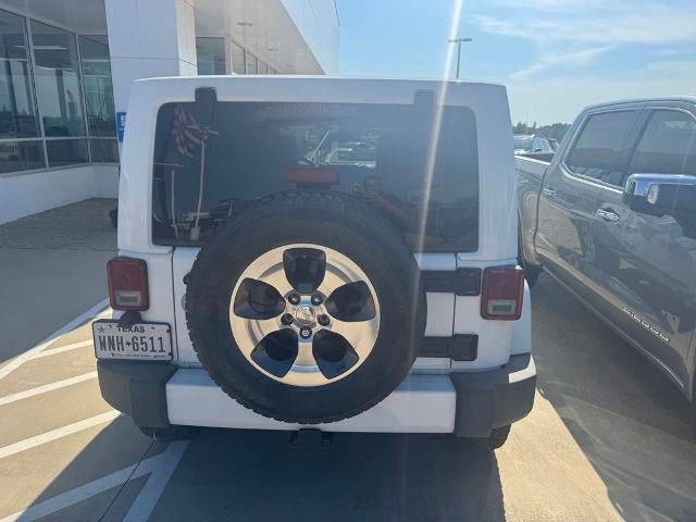 2016 Jeep Wrangler Unlimited 4WD 4dr Sahara