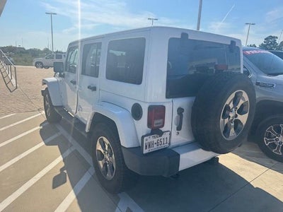 2016 Jeep Wrangler Unlimited 4WD 4dr Sahara