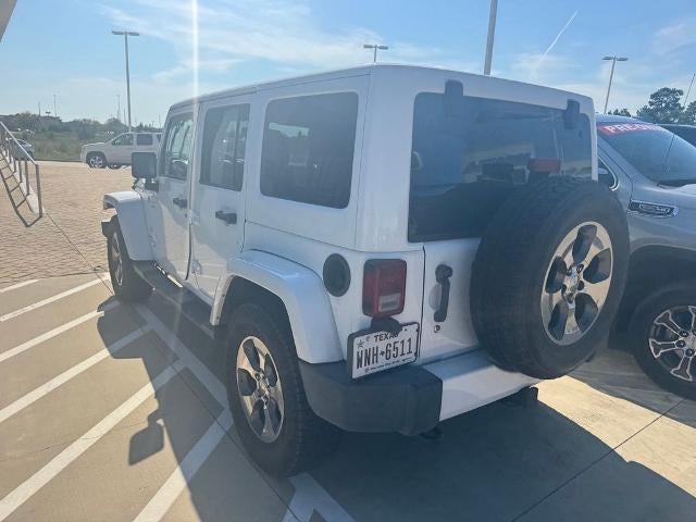 2016 Jeep Wrangler Unlimited 4WD 4dr Sahara