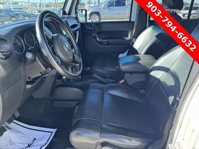 2012 Jeep Wrangler Unlimited 4WD 4dr Sahara