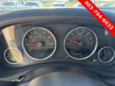 2012 Jeep Wrangler Unlimited 4WD 4dr Sahara