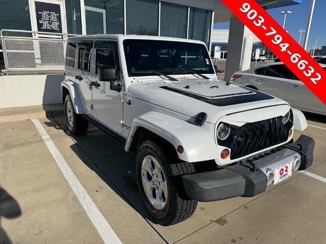 2012 Jeep Wrangler Unlimited 4WD 4dr Sahara