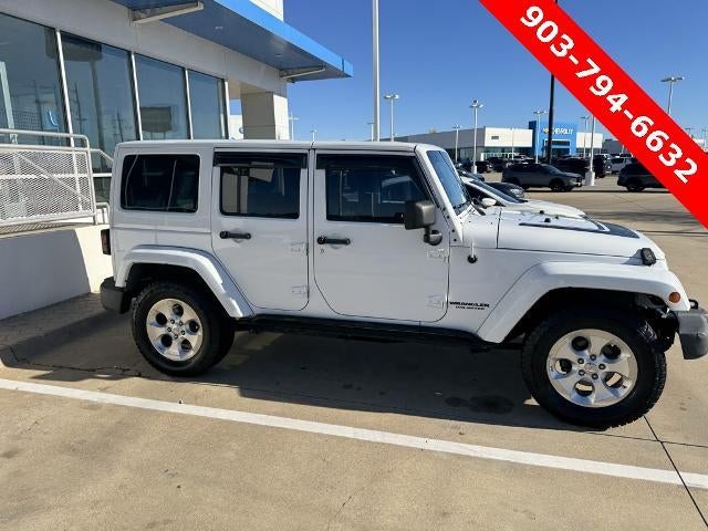 2012 Jeep Wrangler Unlimited 4WD 4dr Sahara