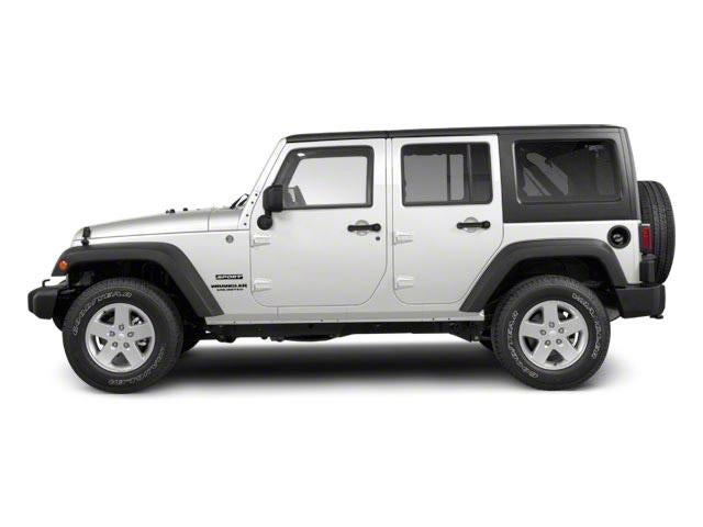 2012 Jeep Wrangler Unlimited 4WD 4dr Sahara