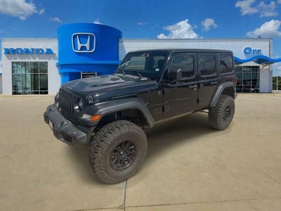 2022 Jeep Wrangler Unlimited Sport S 4x4