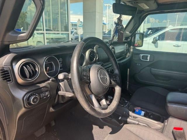 2022 Jeep Wrangler Unlimited Sport S 4x4