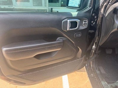 2022 Jeep Wrangler Unlimited Sport S 4x4