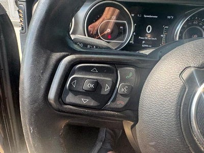 2022 Jeep Wrangler Unlimited Sport S 4x4