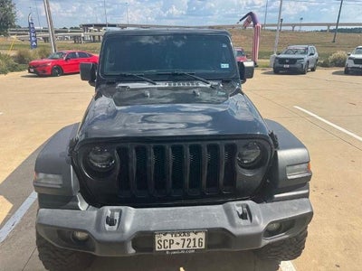 2022 Jeep Wrangler Unlimited Sport S 4x4