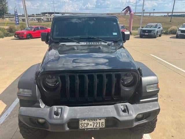 2022 Jeep Wrangler Unlimited Sport S 4x4