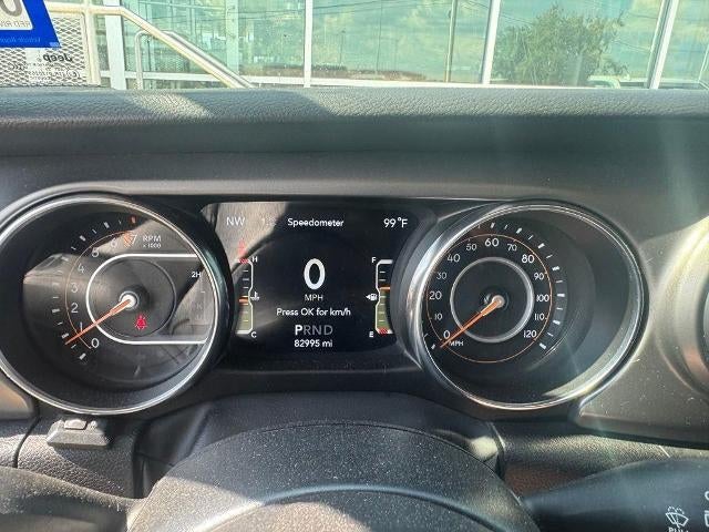 2022 Jeep Wrangler Unlimited Sport S 4x4