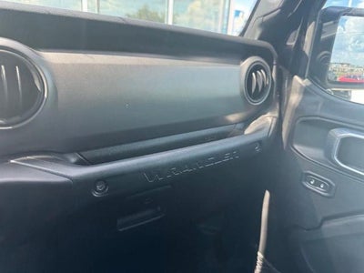 2022 Jeep Wrangler Unlimited Sport S 4x4