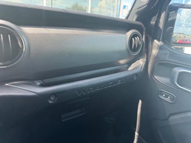 2022 Jeep Wrangler Unlimited Sport S 4x4
