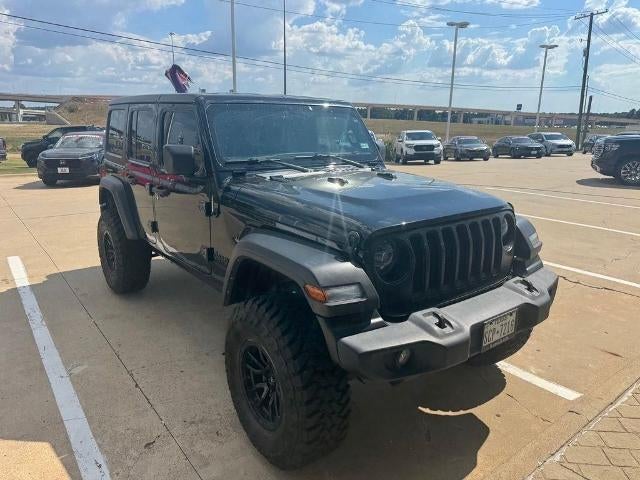 2022 Jeep Wrangler Unlimited Sport S 4x4