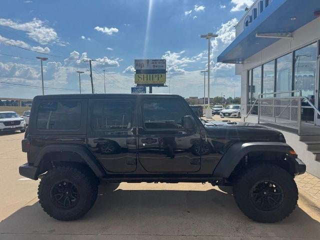 2022 Jeep Wrangler Unlimited Sport S 4x4