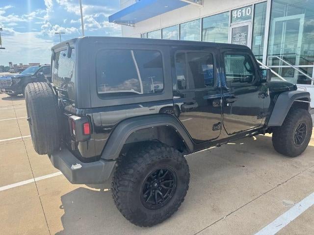 2022 Jeep Wrangler Unlimited Sport S 4x4