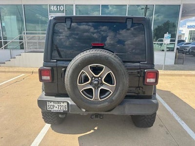 2022 Jeep Wrangler Unlimited Sport S 4x4