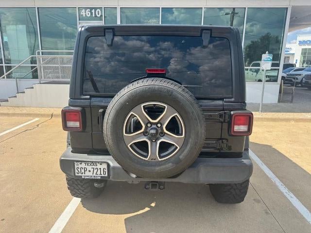 2022 Jeep Wrangler Unlimited Sport S 4x4